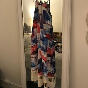 Multi-Color Maxi Dress
